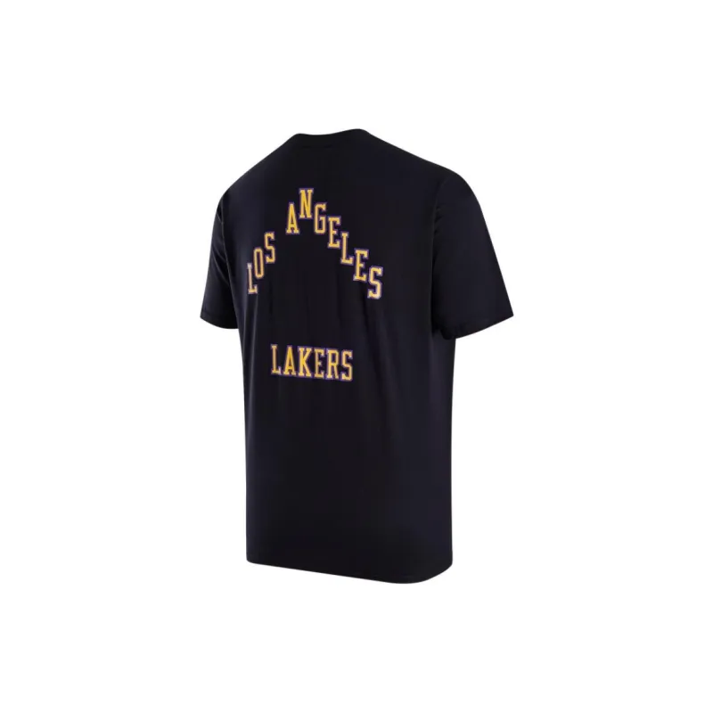 Nba X Nike T Shirts Men Black-1