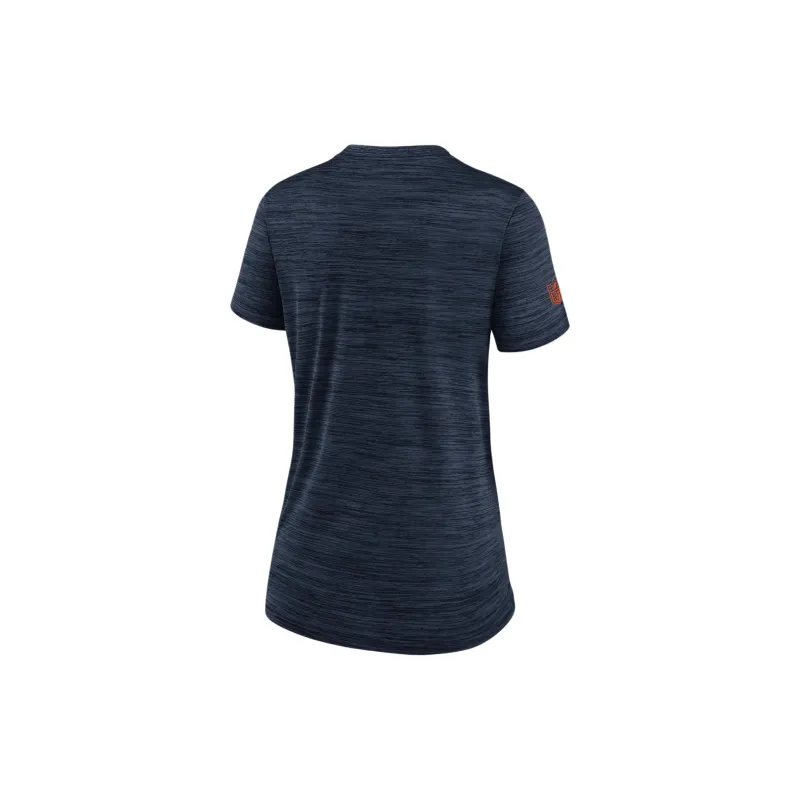 Nike Chicago Bears Velocity Women's Nike Dri FIT Nfl T Shirt-1