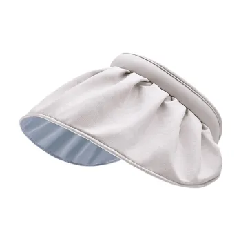 Auberge Shell Visor Headband Dual-Use Casual Sun Hat Sun Protection Hats Women's