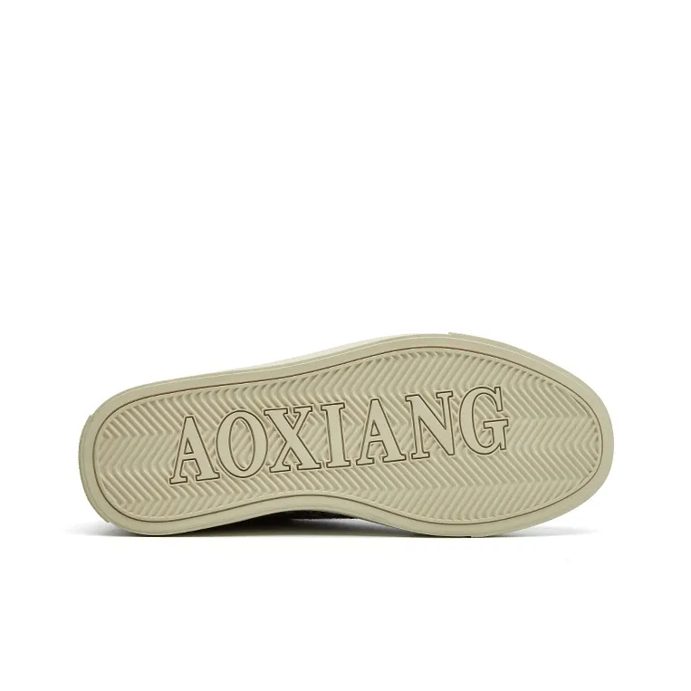 Oak Elephant Low Top Canvas Shoes Men's Black-4