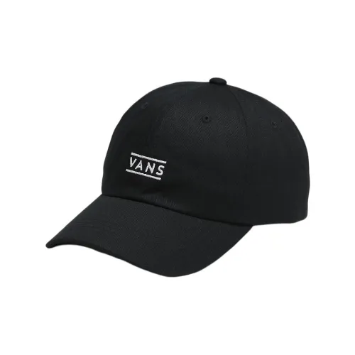 Vans Cotton Baseball Caps Unisex Black
