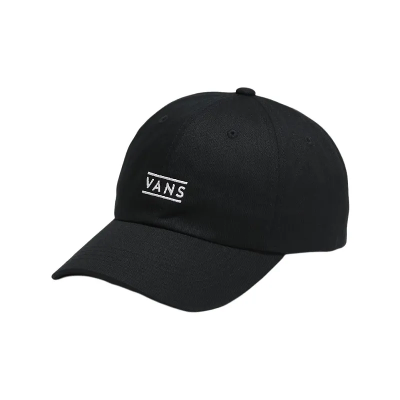 Vans Cotton Baseball Caps Unisex Black-0