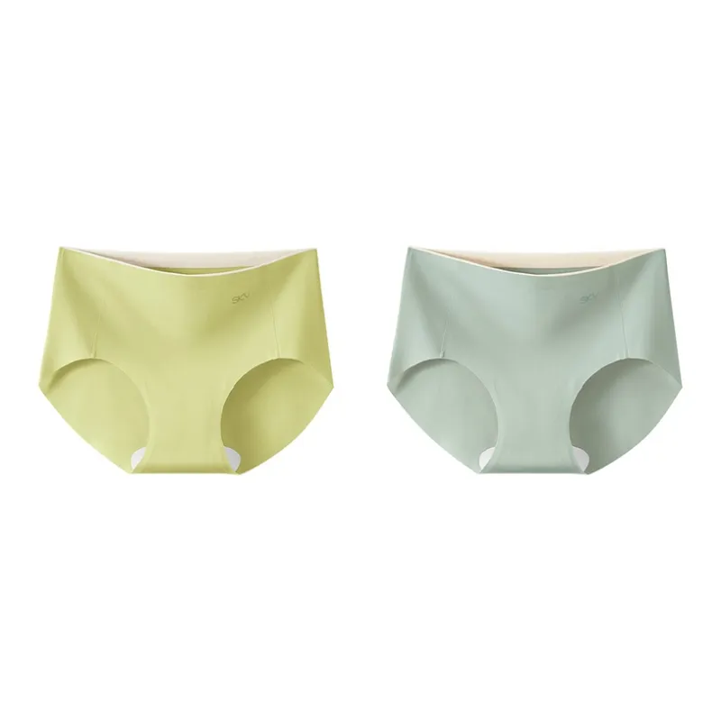 PLANDOO Underpants Women's 2 Pack-3