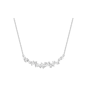 FANCI Wisteria Flower Series 925 Sterling Silver Necklaces Women's