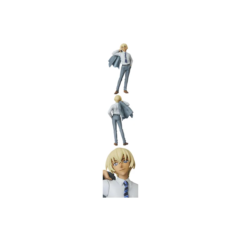 Medicom Toy Tooru Amuro Udf Detective Conan Case Closed Scale Figures 10cm-4