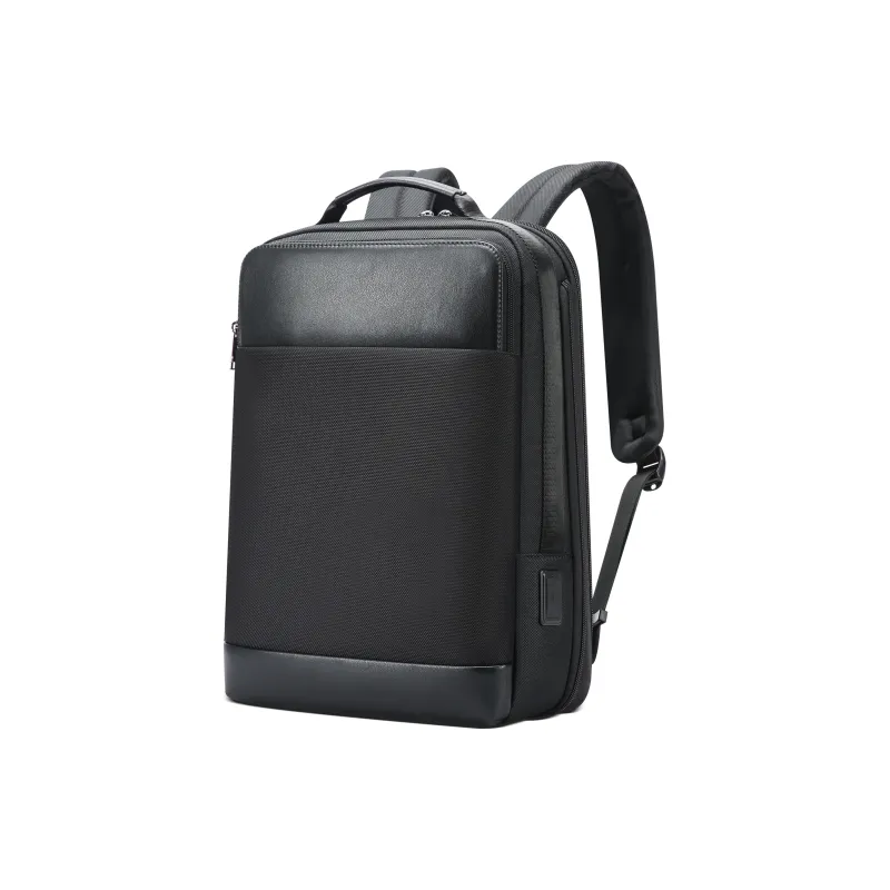 BOPAI Oxford Backpack Unisex Black-0