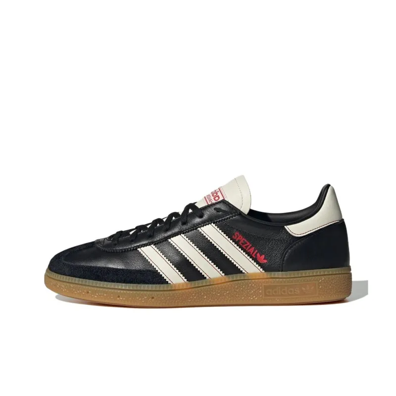 Adidas Handball Spezial Core Black Off White Red-0