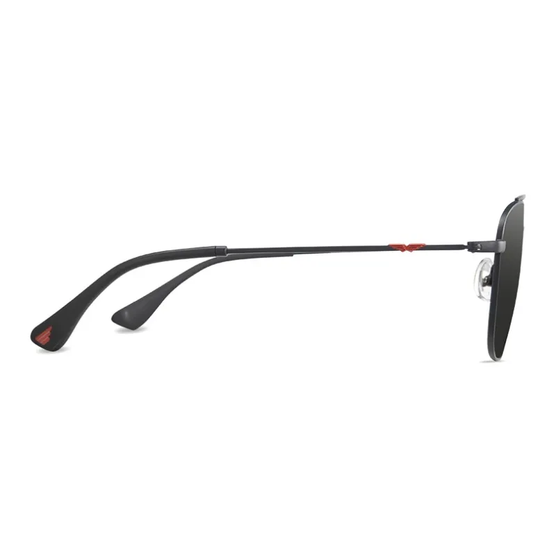 Police Stainless Steel Β Titanium Aviator Sunglasses Men's-6