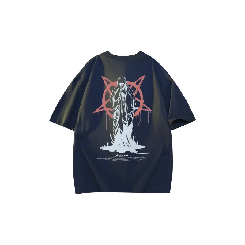 FONDLOOK T Shirts Unisex-7