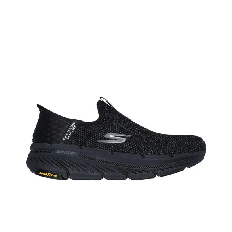 Skechers Max Cushioning Premier 2.0 Anti Slip Wear Resistant Low Top Casual Shoes Men's Black-1