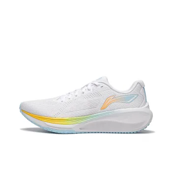 LiNing WuShi Lite 2.0 Cushioning Anti-Slip Wear-Resistant Breathability Low-Top Running Shoes Men's Standard White