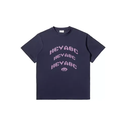 HEYABC T-Shirts Unisex Dark Purple