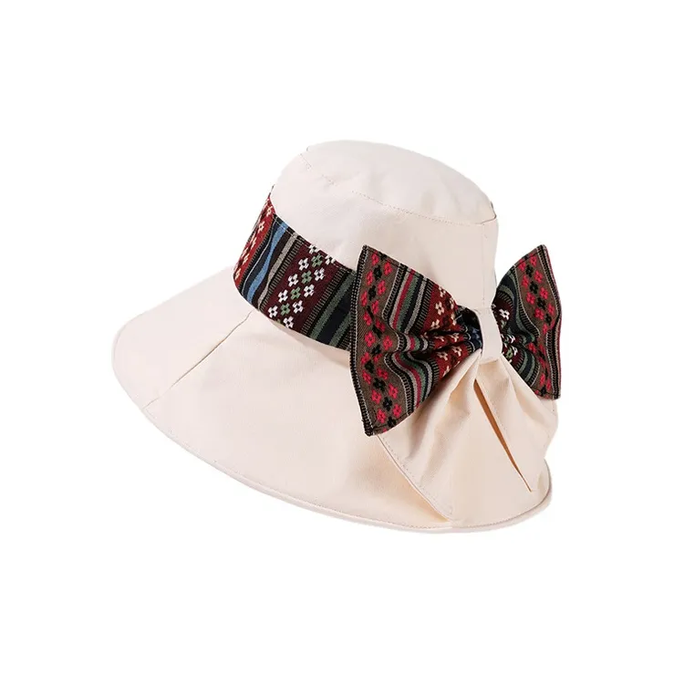 Mulinsen Cotton Polyester Blend Bucket Hats Women's-1