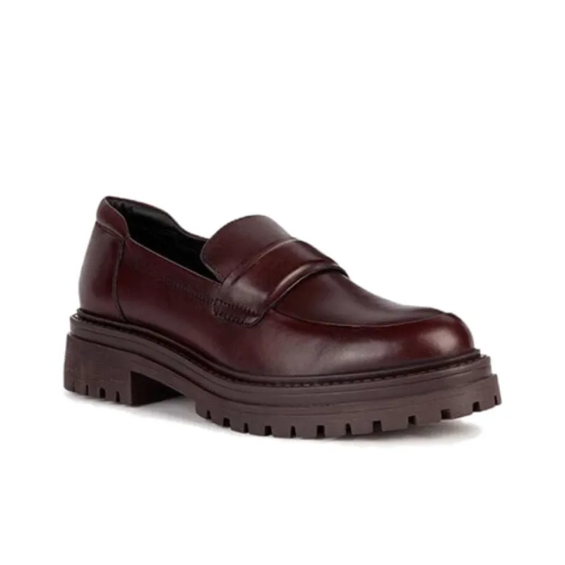 GEOX Loafers Women's Burgundy-2