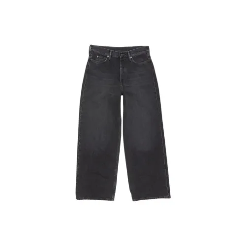 Acne Studios 2024 Autumn/Winter Collection Jeans Unisex Black