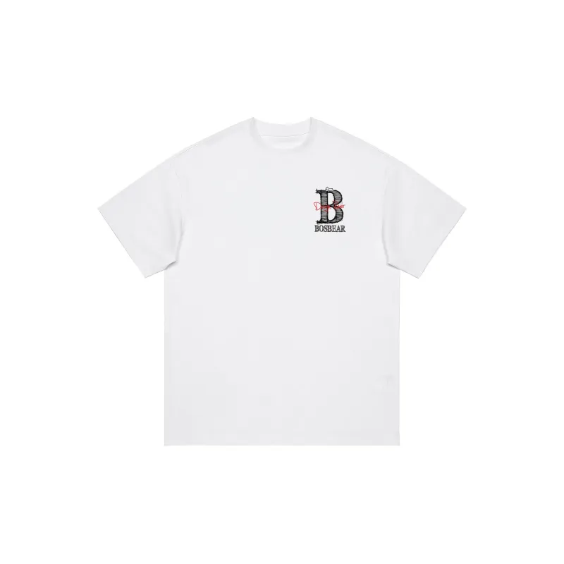 BOS BEAR BOSHIXIONG T Shirts Unisex-1