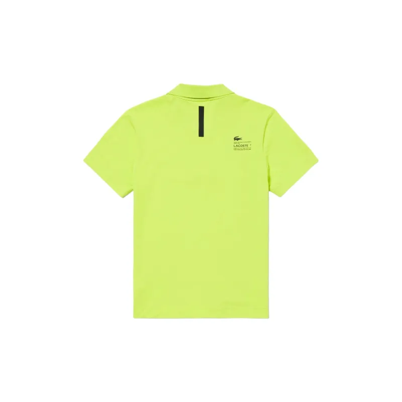 LACOSTE Polo Shirt Men's Yellow-1
