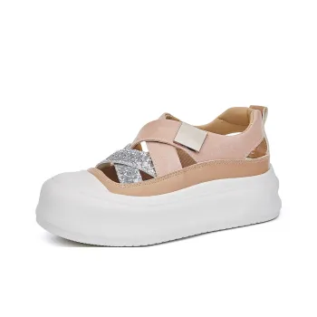 La Chapelle Anti Slip Wear Resistant Low Top Casual Shoes Women's