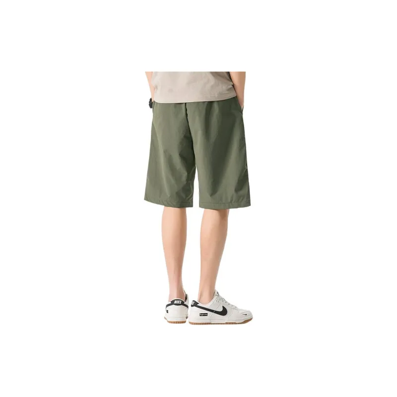 WOOD SOON Casual Shorts Men-8