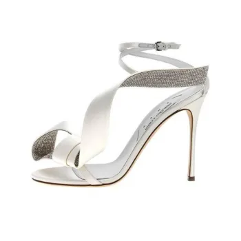SERGIO ROSSI X Area Marquise Bow Detailed Heeled Sandals Women's