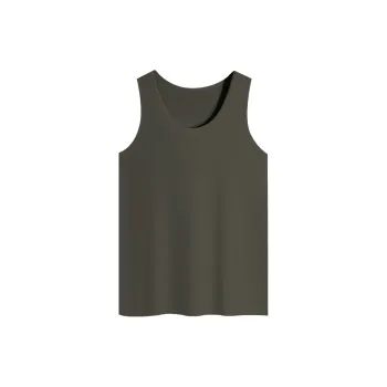 Red bean Men Tank Tops