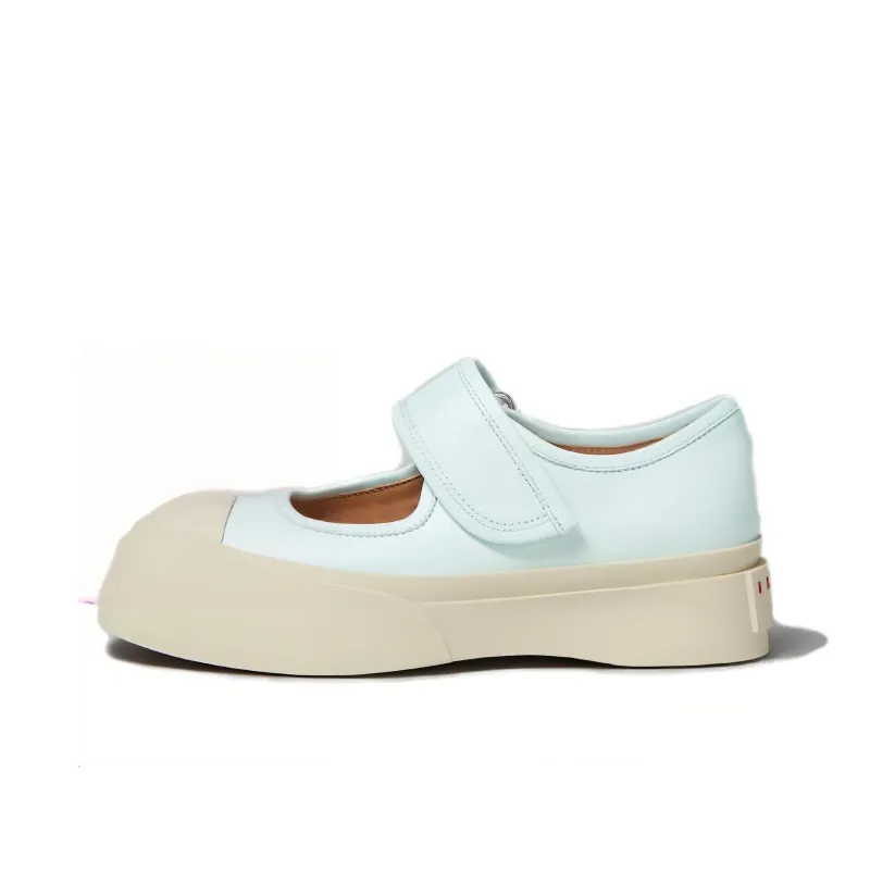 MARNI Pablo Touch Strap Low Top Sneakers Women's-0