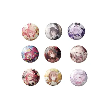 BEMOE Girlish Dreamer Tinplate Badge IP Merch