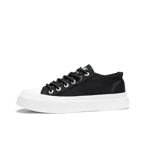 ENRICO COVERI Canvas Shoes Men Low-Top