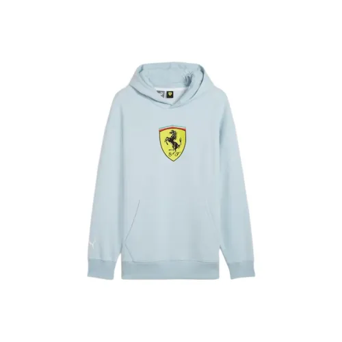 PUMA Scuderia Ferrari Sweatshirts Men Frosty Dew Color