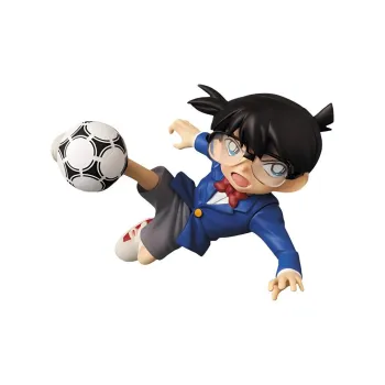 Medicom Toy Conan Edogawa Soccer Edition Scale Figures 6cm
