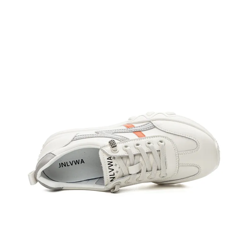 JNLVWA Durable Breathable Lightweight Low-Top Casual Shoes Women's-8