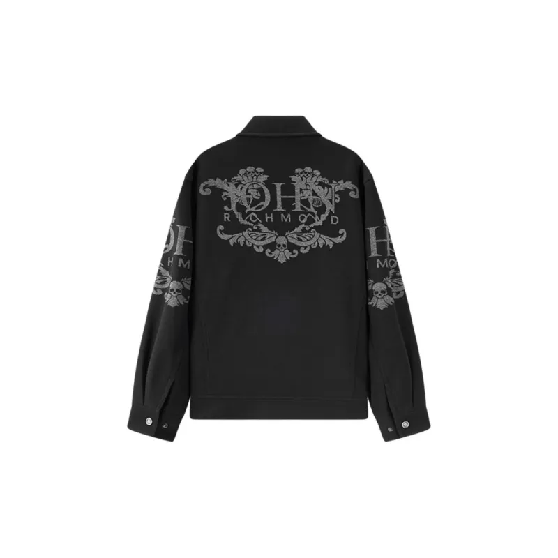 JOHN RICHMOND Jackets Coats Men's Black-1