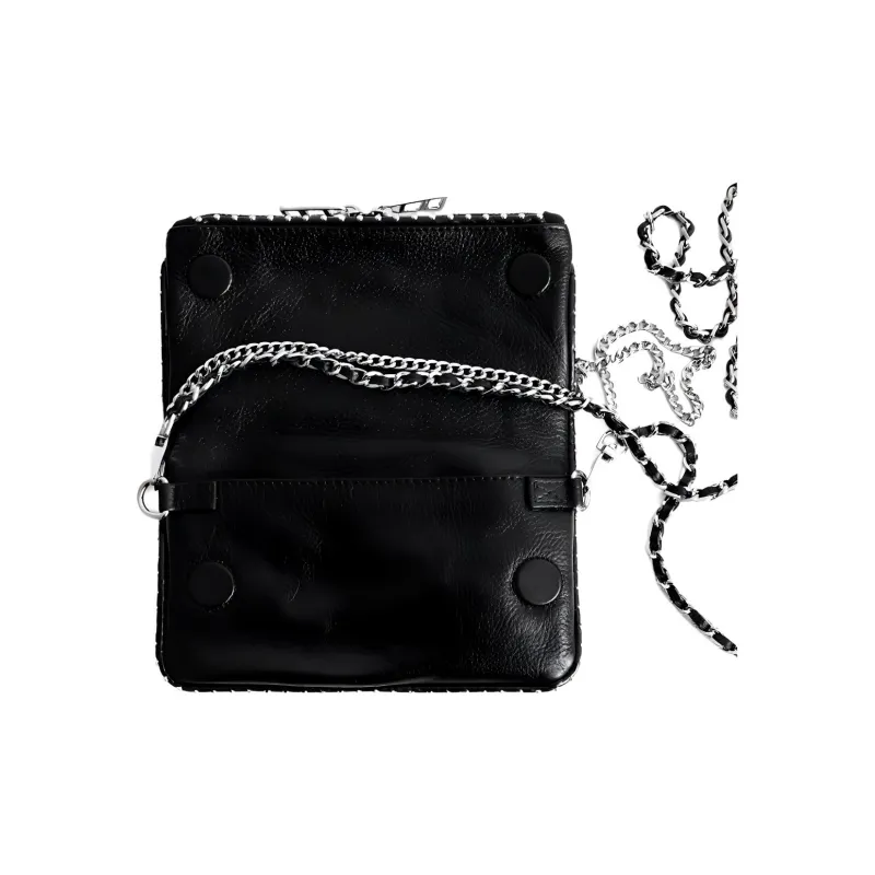 Zadig & Voltaire Rock Nano Studs Clutch Bag-3