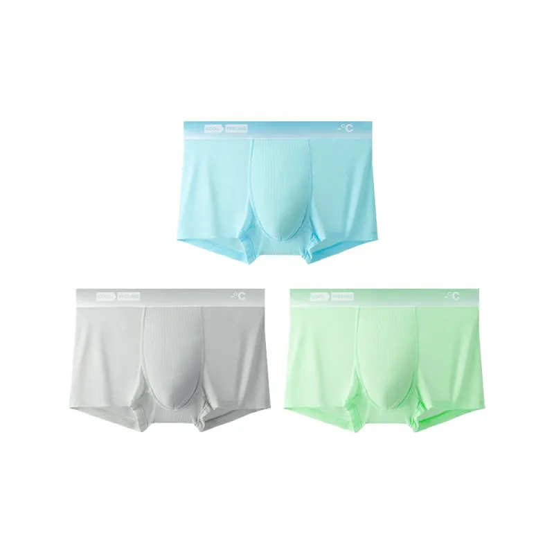 MADALLO Summer Underpants Men's 3 Pack-7