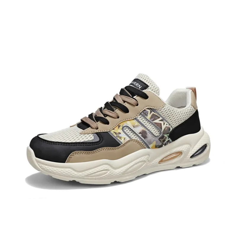 Abango Abrasion-Resistant Low-Top Casual Shoes Men's-6