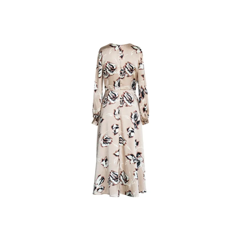 ROEYSHOUSE Long Sleeved Dresses Women's Multicolor-1