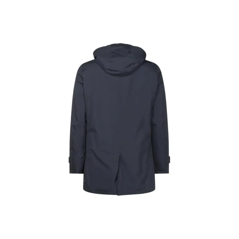 HERNO Gortex Long Sleeved Hooded Jacket-1