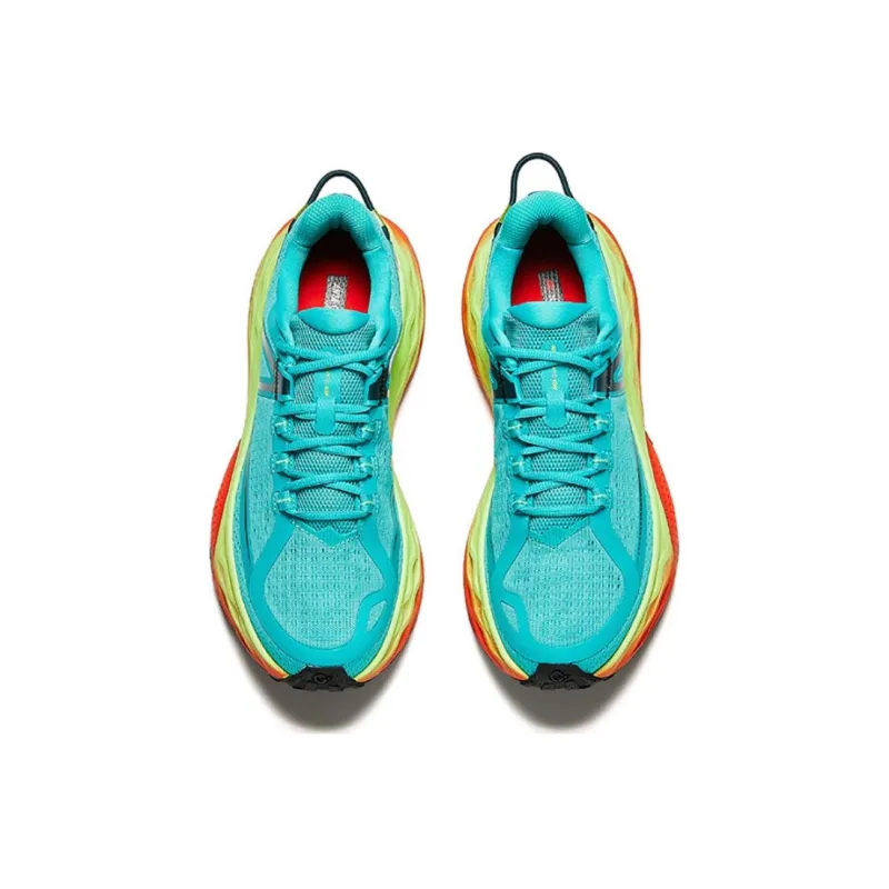 Anta Champion Series Abrasion Resistant Low Top Casual Running Shoes Men's Zhu Moon Cyan-2