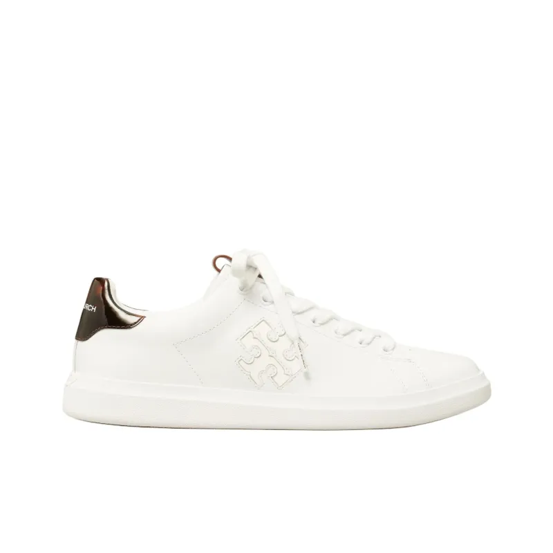 TORY BURCH Howell Court Low Top Skateboard Shoes Women's White-1