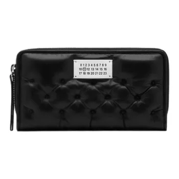 Maison Margiela Glam Slam Quilted Zipped Wallet