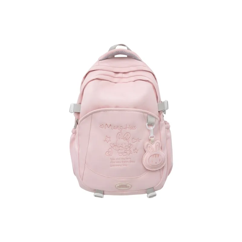 Debecca Cotton Backpack Unisex Multicolor-9