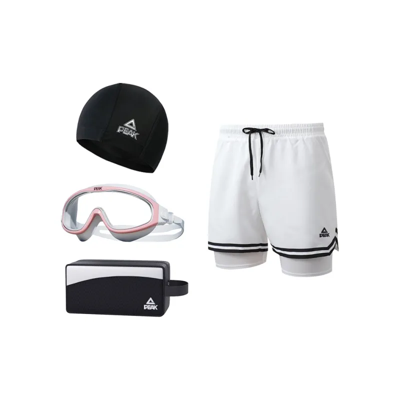 PEAK Swimming Sets Polyester Elastane Hot Spring Resort Poolside Beach Casual Sports Men's-36
