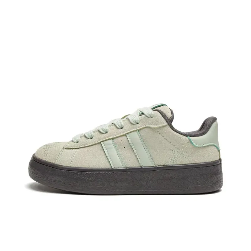 Alan Vincent Shock Absorbers Low Top Skateboard Shoes Women's-4