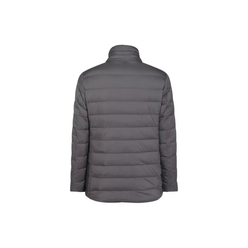 HERNO La Giacca High Neck Quilted Coat-1