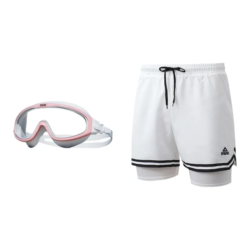 PEAK Swimming Sets Polyester Elastane Hot Spring Resort Poolside Beach Casual Sports Men's-12