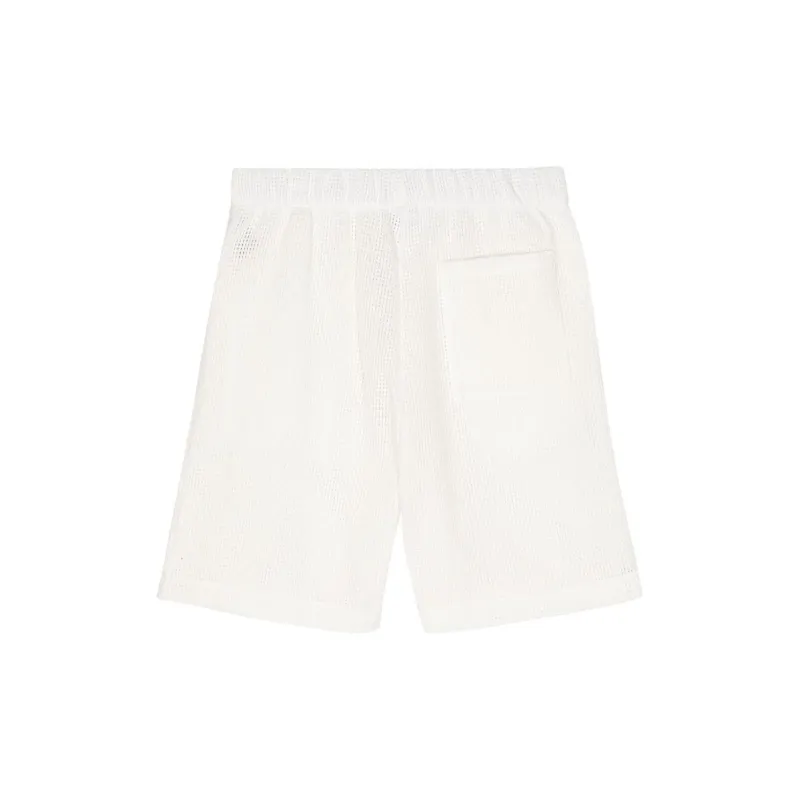 Blue Sky Inn Waffle pattern Deck Shorts-1