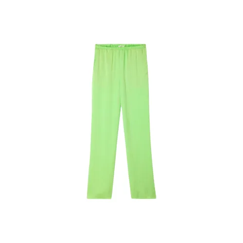 AMERICAN VINTAGE A.M Casual Pants Women's Almond Fruit Green