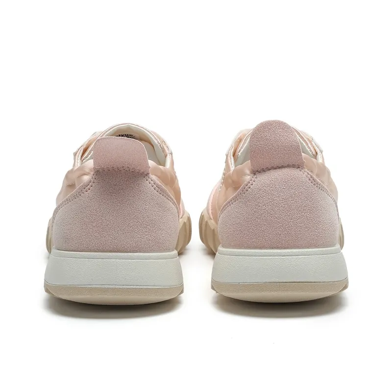 Feiyue German Army Trainers Cortez Shoes Abrasion Resistant Breathable Low Top Casual Shoes, Skateboard Shoes Women's-3