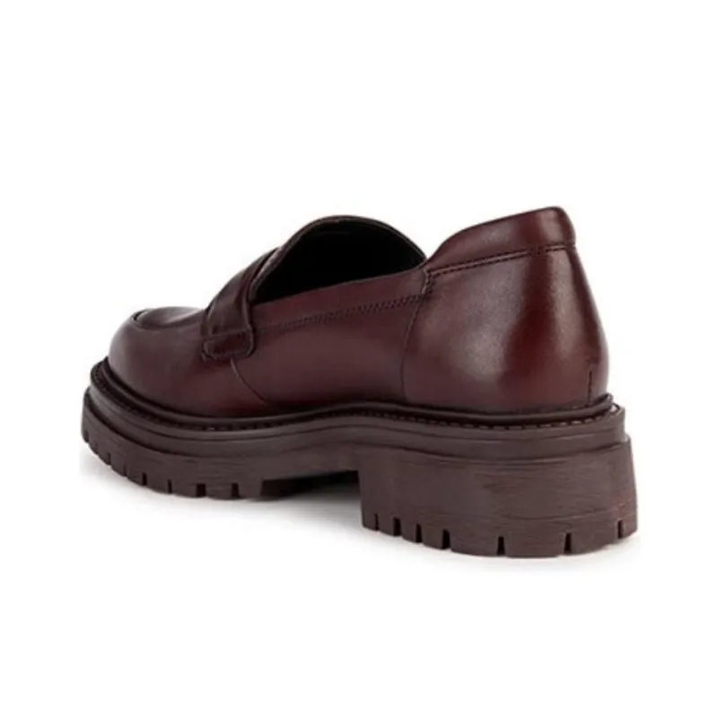 GEOX Loafers Women's Burgundy-3