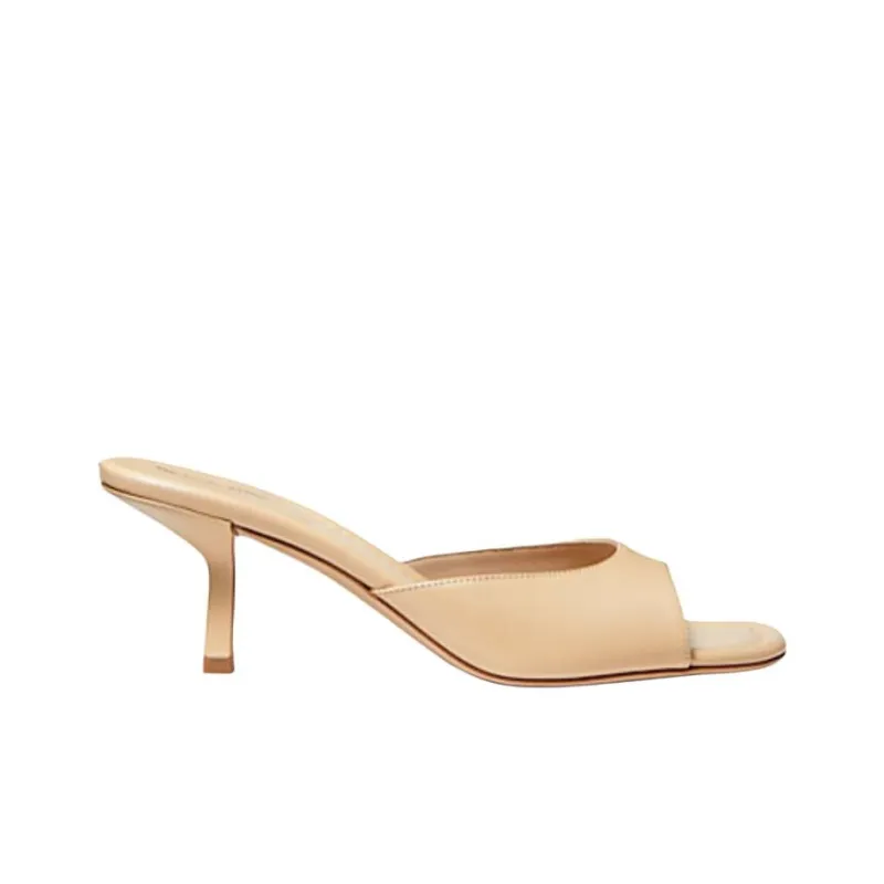 MICHAEL KORS Anita Slide Slippers 5cm Women's Khaki-1